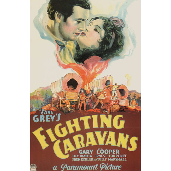 FIGHTING CARAVANS (1931)
